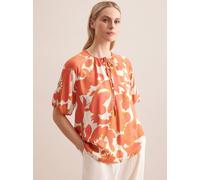 Kurzarm Satin Shirtbluse Rosa/Pink 44 (60.137473-0044-44)