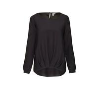 Seidensticker Shirtbluse Damen schwarz, 38