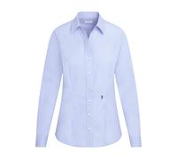 Seidensticker Slim Fit Bluse hellblau, Einfarbig