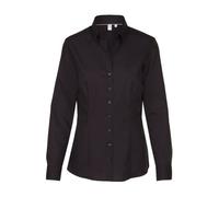SN080613 Seidensticker Womens Blouse Slim Fit Longsleeve Black 46