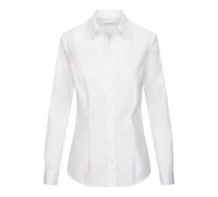 Seidensticker Slim Fit Bluse weiss, Einfarbig