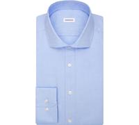 Seidensticker Slim Fit Hemd blau, Einfarbig
