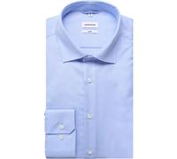 Seidensticker Herren Business-Hemd - Slim Fit - Bügelfrei - Kent Kragen - Langarm - Baumwolle