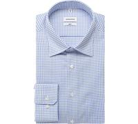 Seidensticker Slim Fit Hemd blau, Kariert