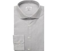 Seidensticker Slim Fit Hemd blau, Kariert