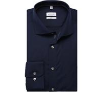 Seidensticker Herren Business-Hemd - Slim Fit - Bügelfrei - Kent Kragen - Langarm - Patch -100% Baumwolle