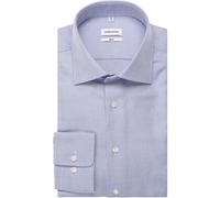 Seidensticker Slim Fit Hemd extra langer Arm blau
