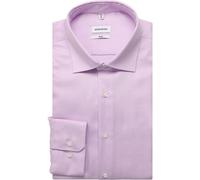 Seidensticker Business Hemd Herren Slim Fit Baumwolle lila, 43