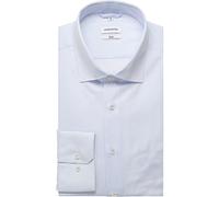 Seidensticker Slim Fit Hemd hellblau, Bedruckt