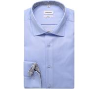 Seidensticker Slim Fit Hemd hellblau, Einfarbig