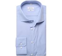 Seidensticker Herren Men Slim Patch Longsleeve Cotton Hemd (1er Pack)