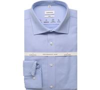 Seidensticker Slim Fit Hemd hellblau, Einfarbig