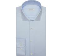 Seidensticker Business Hemd Herren Slim Fit Baumwolle hellblau, 37