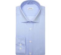 Seidensticker Herren Business Hemd, Blau, 44