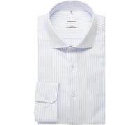 Seidensticker Slim Fit Hemd hellblau, Gestreift