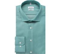 Seidensticker Slim Fit Hemd Mint Green, Einfarbig