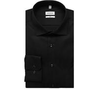 Seidensticker Herren Business Hemd - Slim Fit - Bügelleicht - Kent-Kragen - Langarm - 100% Baumwolle