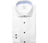 Seidensticker Business Hemd Herren Slim Fit Baumwolle weiß, 37