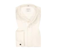 Seidensticker Herren Regular Kläppchenkragen Bügelfrei Langarm Businesshemd, Beige (21 Ecru), 41 EU