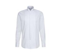 Seidensticker Smokinghemd Herren Slim Fit Baumwolle weiß, 40