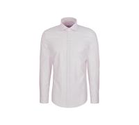 Seidensticker Slim Fit Hemd braun, Gestreift