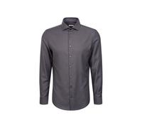 seidensticker - SPREAD KENT dark grey - Gr. - 44