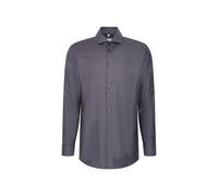 seidensticker - SPREAD KENT O.T. dark grey - Gr. - 38