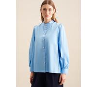 Seidensticker Stehkragenbluse Damen blau, 46