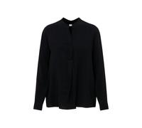 Seidensticker Stehkragenbluse Damen schwarz, 38