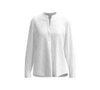 Seidensticker Damen Regular Fit Langarm Bluse, Weiß, 40 EU