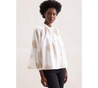 Seidensticker Stehkragenbluse Damen weiß, 42