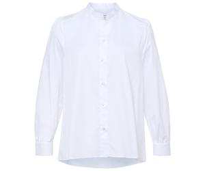 Seidensticker Stehkragenbluse Weiß (Größe: 46) 46 weiß