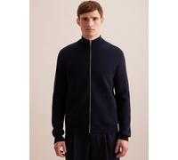 Seidensticker Strick-Jacke Herren blau, XXXL