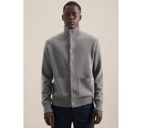 Seidensticker Strick-Jacke Herren grau, S