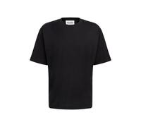 T-Shirt STUDIO SEIDENSTICKER "Studio", Herren, Gr. M, schwarz, 100% Baumwolle, oversize, Rundhals, Shirts, Rundhals (35091826-M) schwarz