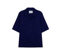 Seidensticker Studio Hemd - Regular Fit - Kurzarm - Unifarben - Reverskragen - Unisex - 100% Baumwolle