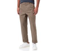 Seidensticker Studio Herren Regular Fit Chino, Dunkelgrün, 52 EU