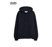 Seidensticker Studio Kapuzen Sweat-Shirt Oversized - Oversized - Bügelleicht - Studio Hoodie - Langarm - Unisex - 100% Baumwolle