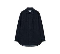 Seidensticker Studio Oversized Hemd - Oversized - Bügelleicht - Kent-Kragen - Langarm - Unisex - 100% Baumwolle