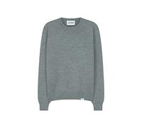 Seidensticker Studio Rundhals Pullover - Regular Fit - Bügelleicht - Rundhalsausschnitt - Langarm - Unisex - 100% Wolle