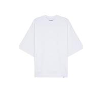 Seidensticker Studio Rundhals Sweat-Shirt Oversized - Oversized - Bügelleicht - Rundhalsausschnitt - Kurzarm - Unisex - 100% Baumwolle