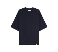 Seidensticker Studio Rundhals Sweat-Shirt Oversized - Oversized - Bügelleicht - Rundhalsausschnitt - Kurzarm - Unisex - 100% Baumwolle