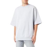 Seidensticker Studio Rundhals Sweat-Shirt Oversized - Oversized - Bügelleicht - Rundhalsausschnitt - Kurzarm - Unisex - 100% Baumwolle