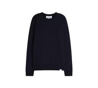 Seidensticker Studio Rundhals Sweat-Shirt - Regular Fit - Bügelleicht - Rundhalsausschnitt - Langarm - Unisex - 100% Baumwolle