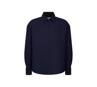 Seidensticker Studio Unisex Hemd - Oversized Fit - Langarm - Uni - Hemdkragen - Stretch