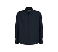 Seidensticker Studio Unisex Hemd - Oversized Fit - Langarm - Uni - Hemdkragen - Stretch