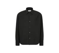 Studio Seidensticker Fashion-Hemd Herren Modern Fit schwarz, L