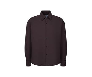 Seidensticker Studio Unisex Hemd - Oversized Fit - Langarm - Uni - Hemdkragen - Stretch