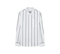 Seidensticker Studio Unisex Regular Fit Langarm Hemd, Dunkelblau, S