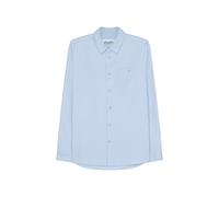 Seidensticker Studio Unisex Regular Fit Langarm Hemd, Hellblau, S